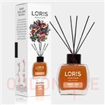 خوشبو کننده هوا لوریس Loris مدل امبر و ماسک ( عنبر و مشک ) Amber & Musk حجم 120 میلی لیتر