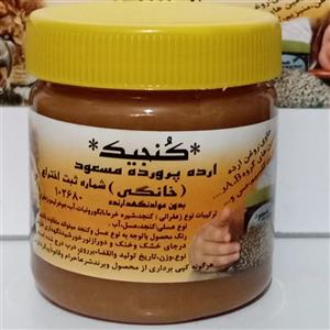 ارده عسلی،ارده پرورده مسعود،وزن 350گرم شماره ثبت اختراع 102680محصولی فرآوری شده از کنجدوعسل،تولیدخانگی