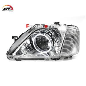 چراغ جلو ال ۹۰ طرح گلس سفید