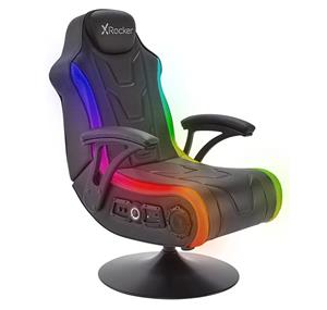 صندلی گیمینگ کنسولی ایکس راکر مدل X Rocker Monsoon RGB 4.1 NEO MOTION Stereo Audio