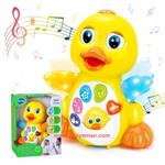 اسباب بازی اردک موزیکال هولی تویز Huile Toys