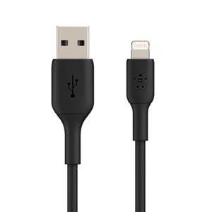 کابل تبدیل USB به لایتنینگ بلکین مدل CAA001bt2MBK BOOST↑CHARGE™ طول 2 متر