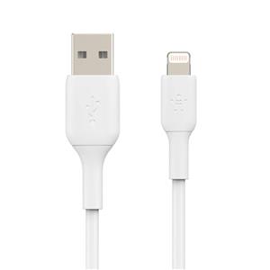 کابل تبدیل USB به لایتنینگ بلکین مدل CAA001bt3MWH Fast Charge طول 3 متر