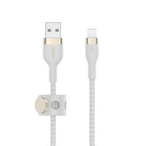 کابل تبدیل USB به لایتنینگ بلکین مدل CAA010bt1MWH طول 1 متر