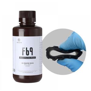 رزین F69 منعطف رزیون رنگ سیاه Resione F69 Black Flexible Rubber-like Resin