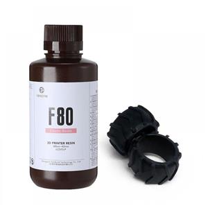 رزین F80 منعطف رزیون رنگ سیاه Resione F80 Elastic Resin
