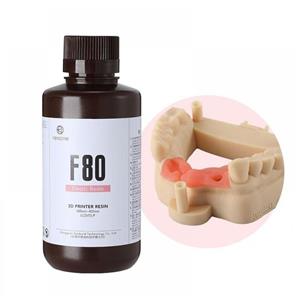 رزین F80 منعطف رزیون رنگ پوست Resione F80 Elastic Resin
