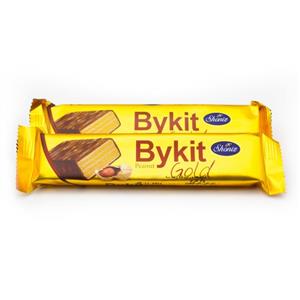 مینی بایکت طلایی با طعم بادام زمینی شونیز