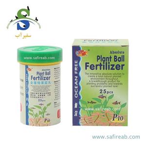 کود توپی سرحال و مقاوم کننده گیاهان P10 اوشن فری
