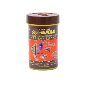 غذای پولکی سوپر مینرال اوشن فری