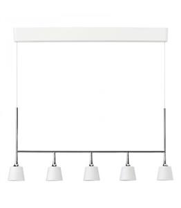 لوستر ۵ شاخه ایکیا TYBBLE