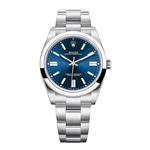 ساعت رولکس اویستر پرپچوال ROLEX PERPETUAL D Blue