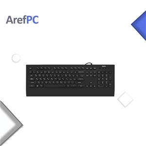 کیبورد تسکو مدل TK 8027 با حروف فارسی