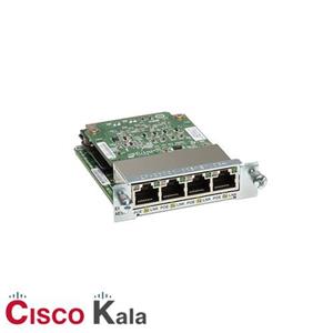 ماژول روتر سیسکوEHWIC-4ESG-P