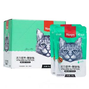 غذای پوچ با طعم مرغ و میگو ونپی