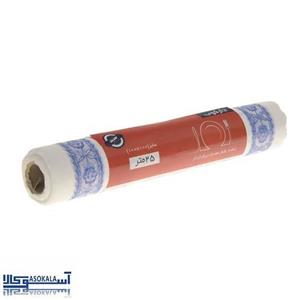 سفره یکبار مصرف دارکوب مدل Flower رول 25 متری