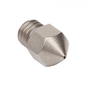 نازل استیل اکسترودر  0.6mm MK پرینتر سه بعدی مناسب فیلامنت 1.75 میلیمتری