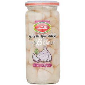 ترشی سیر مروارید سحر ۶۶۰ گرم