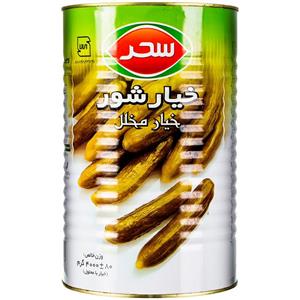 خیارشور سحر 4 کیلوگرمی