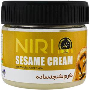کرم کنجد نیری 200 گرمی
