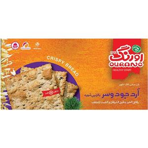 نان کاک سنتی حاوی آرد جو دوسر و شوید اورنگ 380 گرمی