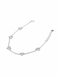 دستبند نقره اقلیمه کد DN207