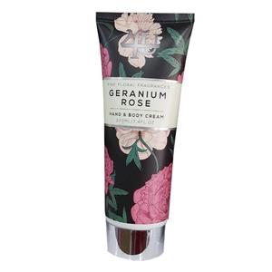 کرم مرطوب کننده 4U مدل  Geranium Rose حجم 220 میلی لیتر
