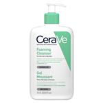 فوم شستشوی صورت سراوی مخصوص پوست نرمال و چرب Cerave foaming cleanser 473 ml