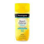 لوسیون ضد آفتاب نیتروژنا مدل Neutrogena Beach Defense SPF 50 198 ml