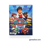 دفتر نقاشی لاویتا مدل Pawpatrol