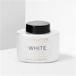 پودر بیک و فیکس سفید رولوشن Makeup Revolution Luxury Baking Powder White