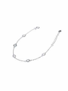 دستبند نقره اقلیمه کد DN212