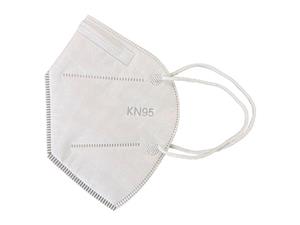 ماسک 5 لایه استاندارد KN95 (بسته 5 تایی سفید) - دارای تنوع رنگ 