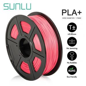 فیلامنت PLA PLUS برند SUNLU رنگ قرمز 1.75mm