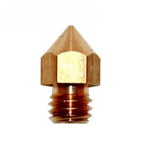 نازل اکسترودر 0.5mm MK پرینتر سه بعدی مناسب فیلامنت 1.75 میلیمتری