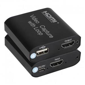 کارت کپچر HDMI با خروجی usb and HDMI