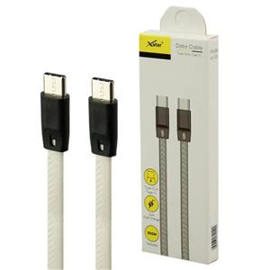 کابل تبدیل کوتاه فست شارژ Xstar MJ-03 Type-C to Type-C 2.4A 25cm