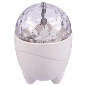 چراغ رقص نور گردان دیسکویی Dancing RGB LED کد ۱