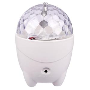 چراغ رقص نور گردان دیسکویی Dancing RGB LED کد ۱