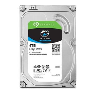هارددیسک اینترنال سیگیت مدل Seagate Surveillance SkyHawk ظرفیت 4 ترابایت