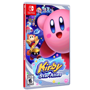 بازی Kirby Star Allies مخصوص Nintendo Switch 