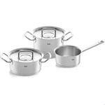 سرویس قابلمه 3 پارچه فیسلر آلمان Fissler Original Profi Collection 3 piece set