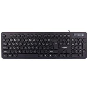 کیبورد رویال مدل R-K376