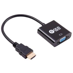 تبدیل Gold Oscar HDMI To VGA + کابل صدا