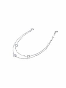 دستبند نقره اقلیمه کد DN216