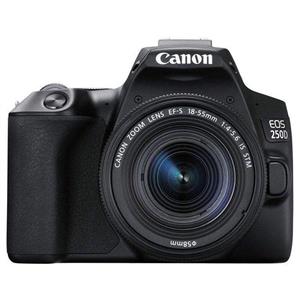 دوربین دیجیتال Canon DSLR EOS 250D + لنز ۱۸-۵۵ میلی متر F/4.5 EF-S IS STM