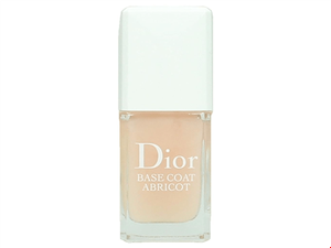 لاک پوشش پایه محافظ و تقویت کننده ناخن دیور فرانسه Dior BASE COAT ABRICOT Schützender und kräftigender Unterlack