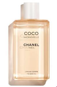 اسپری روغن معطر کننده بدن زنانه کوکو مادمازل 200 میل شنل فرانسه CHANEL COCO MADEMOISELLE THE BODY OIL SILKY MOISTURIZING OIL 200 ml