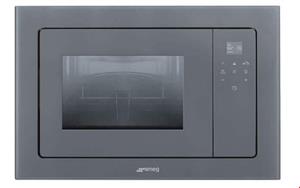 مایکروویو تو کار 20 لیتری اسمگ ایتالیا Smeg FMI120S2