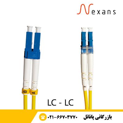 Nexans Patch cable 5m Network Cable